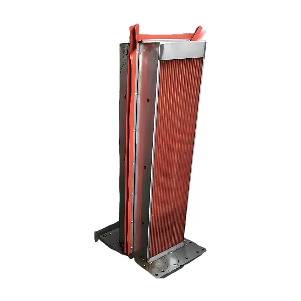 3rd Intercooler IHI TRE Copper Tube Aluminum Fins